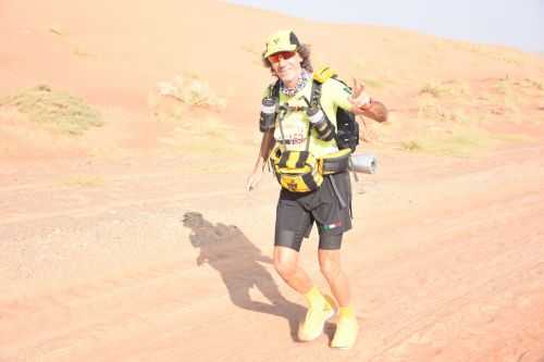 OMAN DESERT MARATHON | 165K 2016